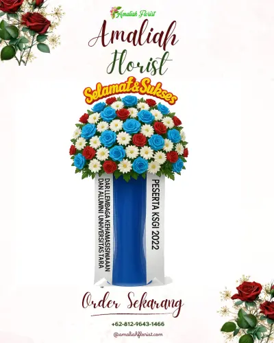 Standing Flower di Tisnonegaran